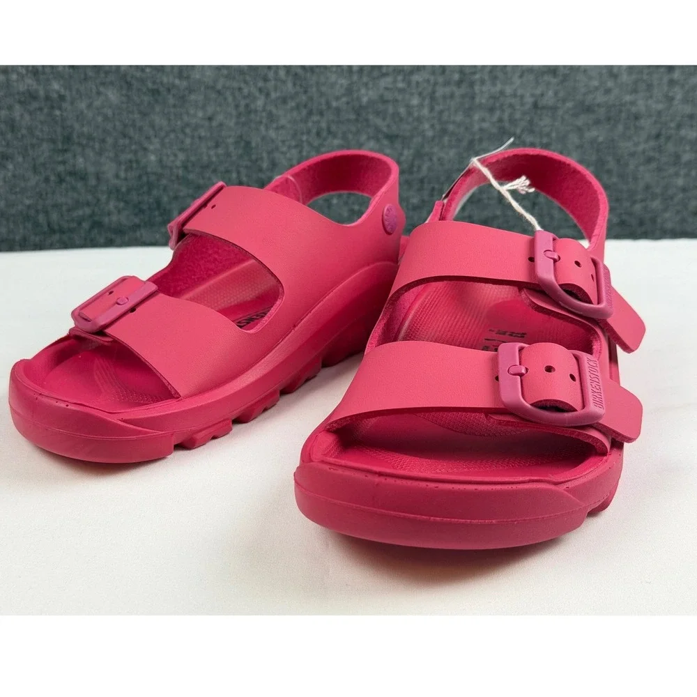 Birkenstock Mogami Terra Kids EVA Sandals Beetroot Purple Size 33 US 2 1024622